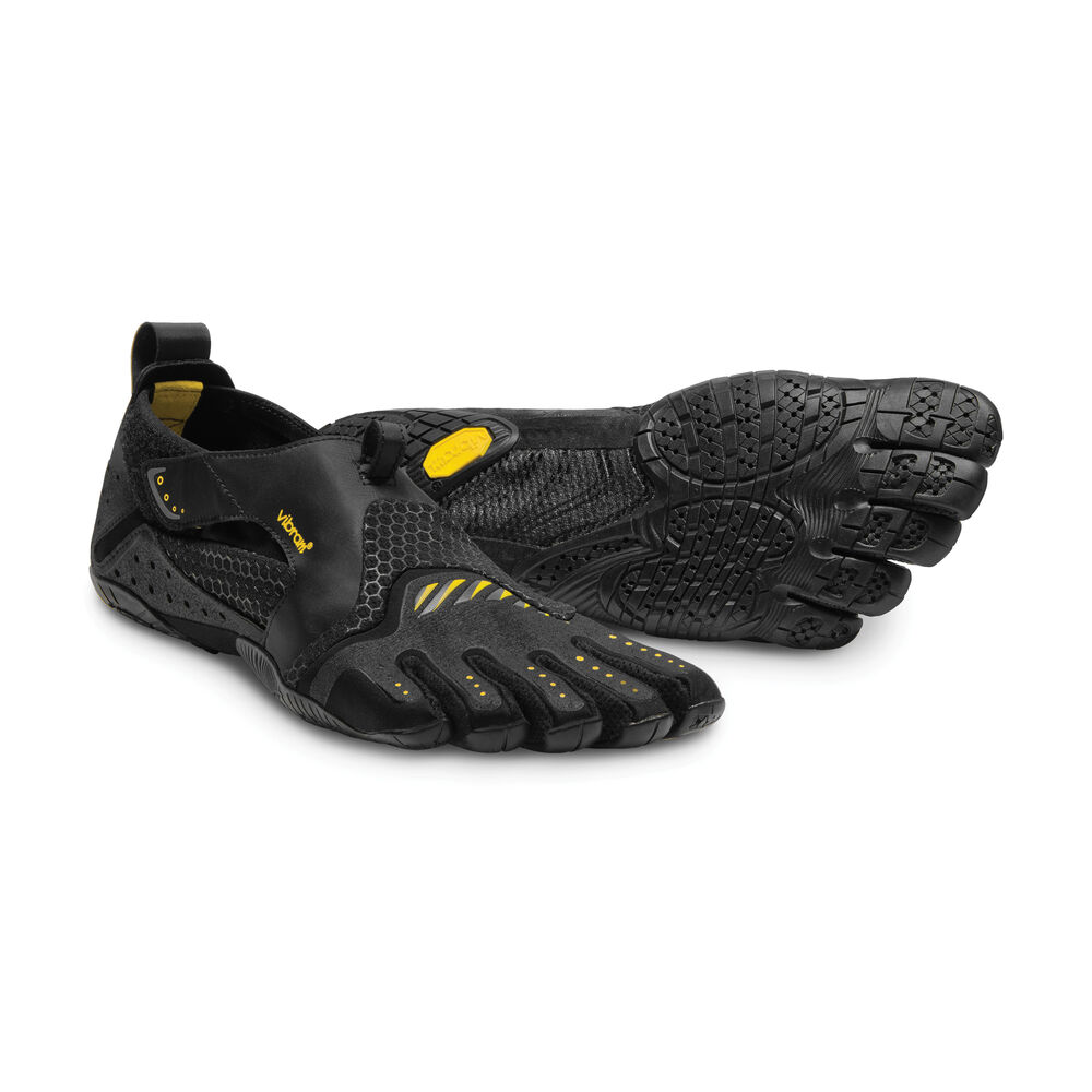 Vibram Fivefingers Signa Bayan Su Ayakkabı Siyah/Sarı,MD6182937